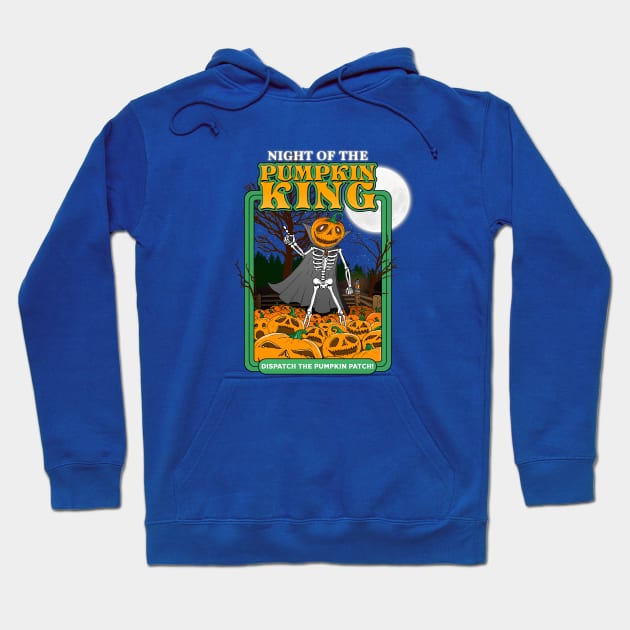 Night of the Pumpkin King Hoodie by Justanos